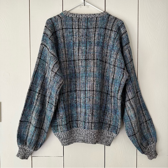 VTG 80s Colours by Alexander Julian Pullover Sweater Size XL Eclectic Grandpa - Picture 2 of 10